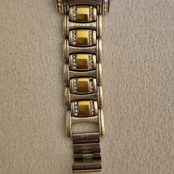 Vtg BRIGHTON 1990s Turin Silver and Gold Two-Tone Watch main image 6